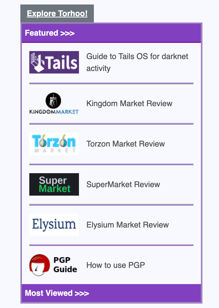 darknet markets